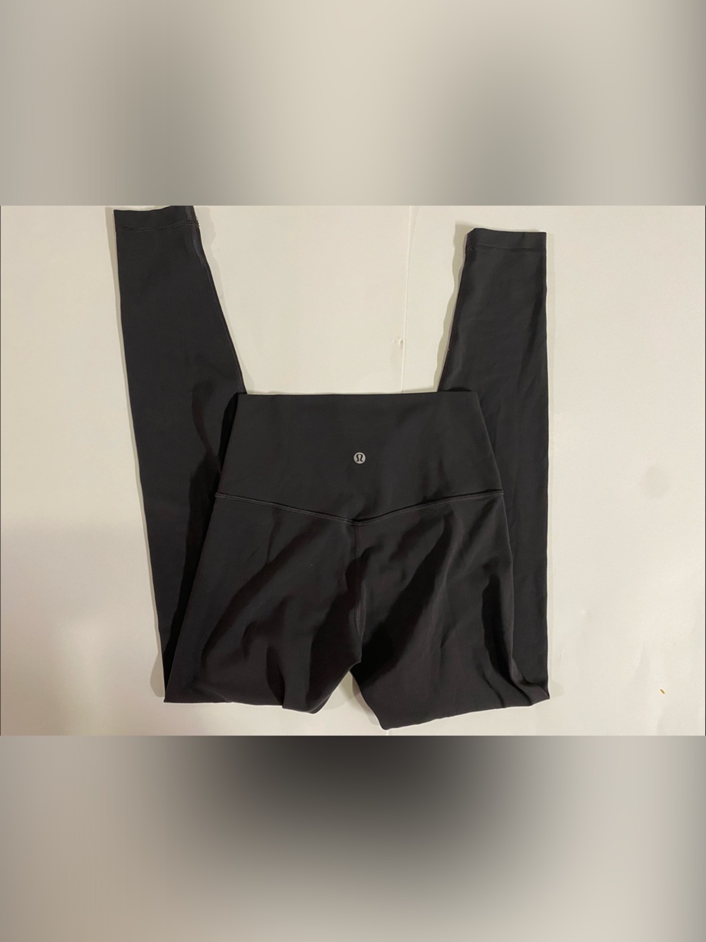 lululemon athletica Black High-Rise Crop Leggings